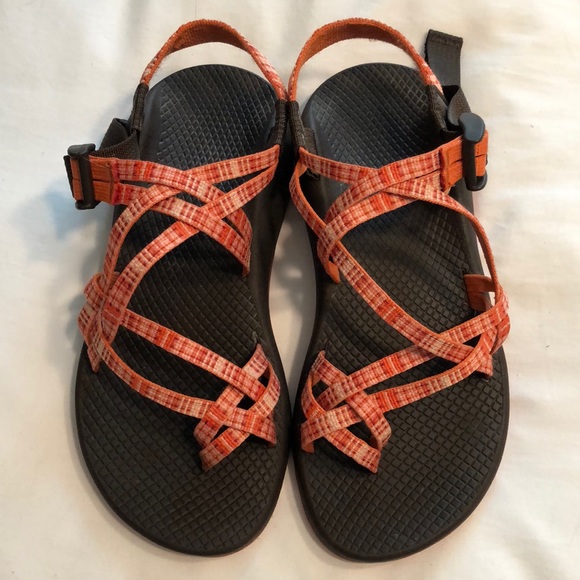 Chaco Shoes | Chaco Orange Sandals 